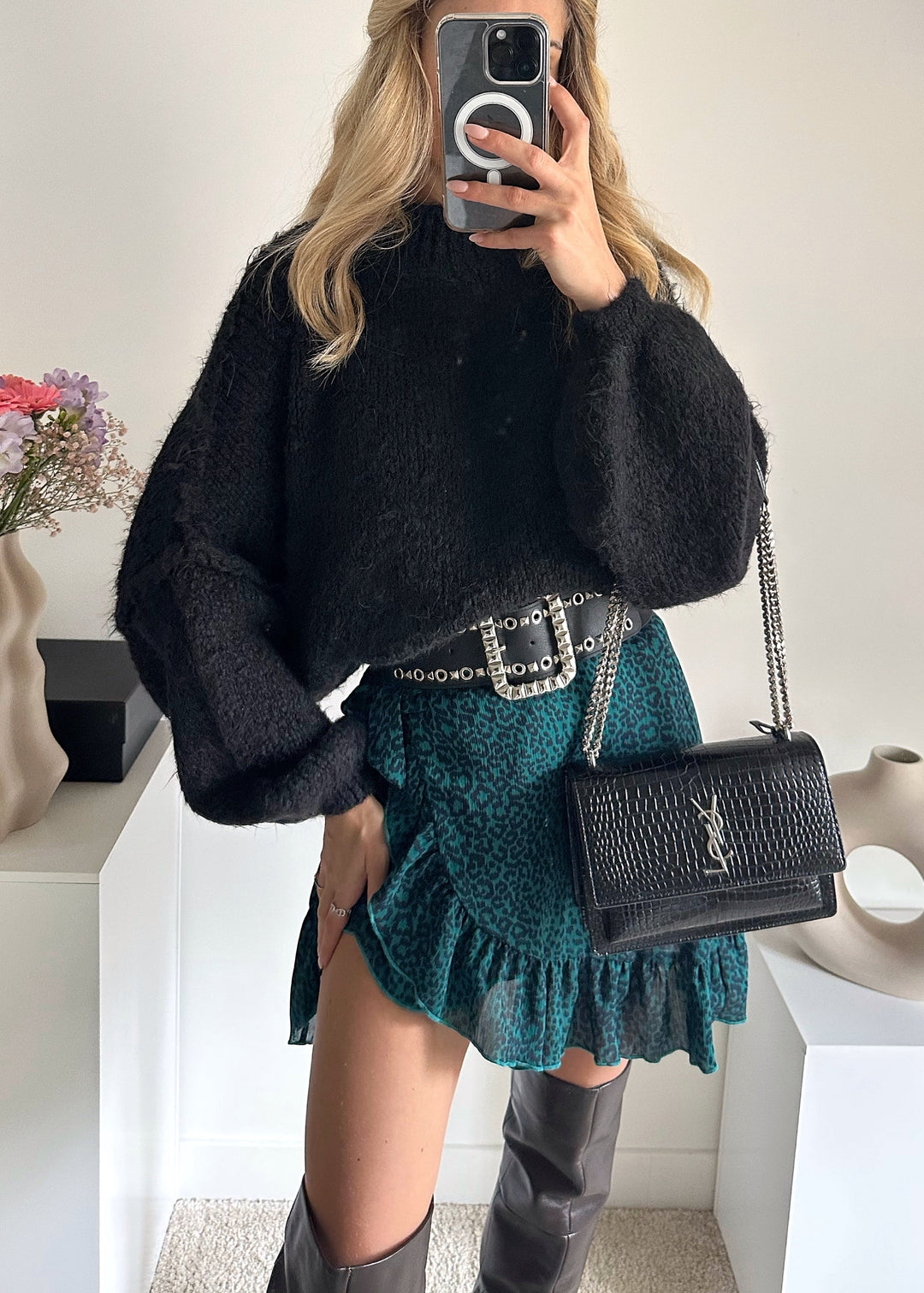 MARIO black oversized sweater