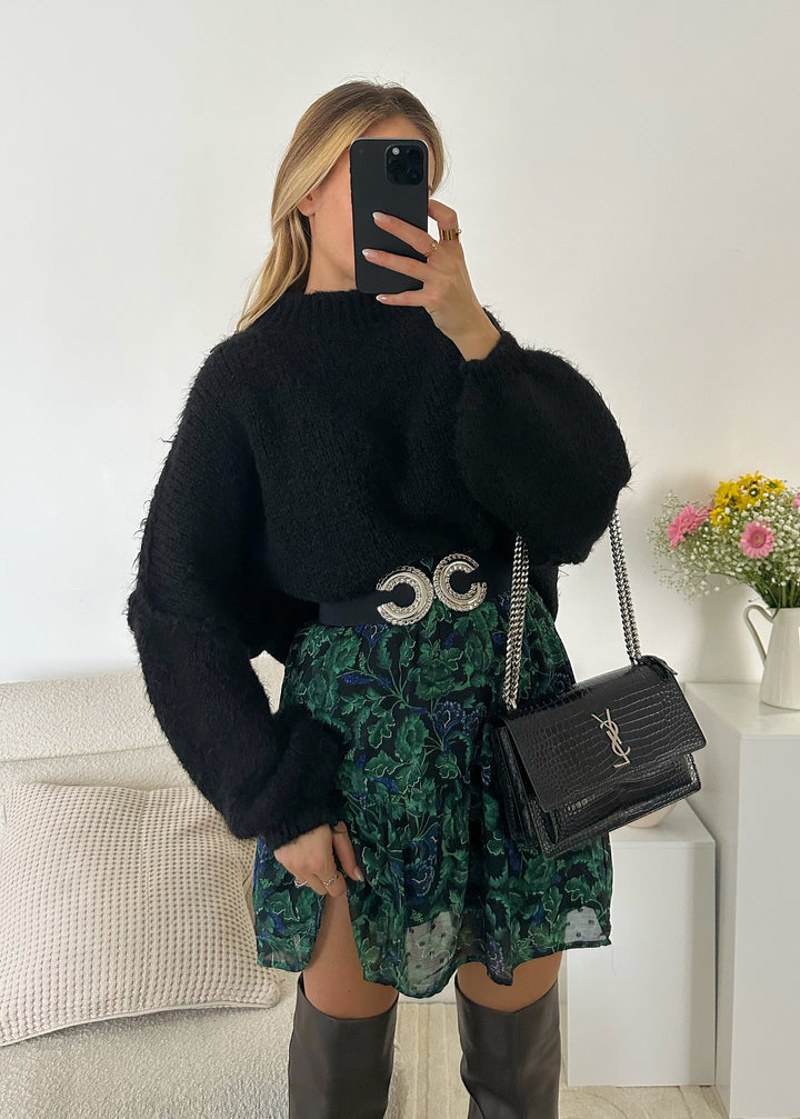 MARIO black oversized sweater