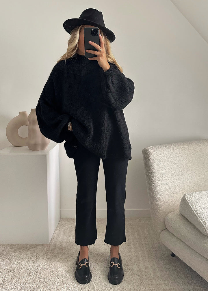 MARIO black oversized sweater